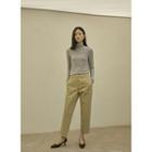 Patch-pocket Baggy-fit Pants