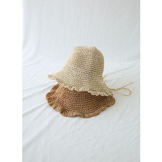 Wired Woven Bucket Hat