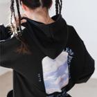 [actirable] Letter Printed Hoodie