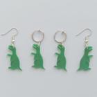 Dinosaur Resin Dangle Earring