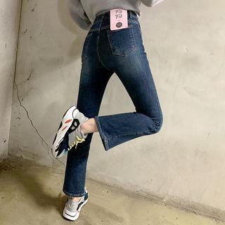 Fit X Fit Fleece Lined Boot-cut Jeans