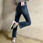 Fit X Fit Fleece Lined Boot-cut Jeans