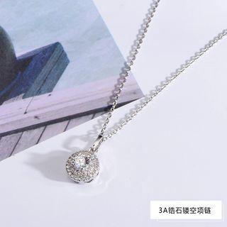 Cz Drop Earring / Necklace