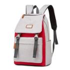 Square Color Block Lightweight Backpack