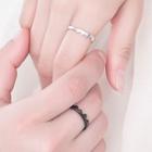 2-in-1 Couple Matching Open Ring