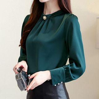 Fleece-lined Blouse