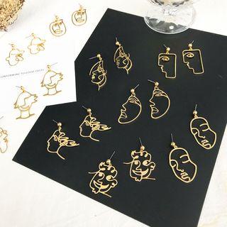 Face Contour Earring