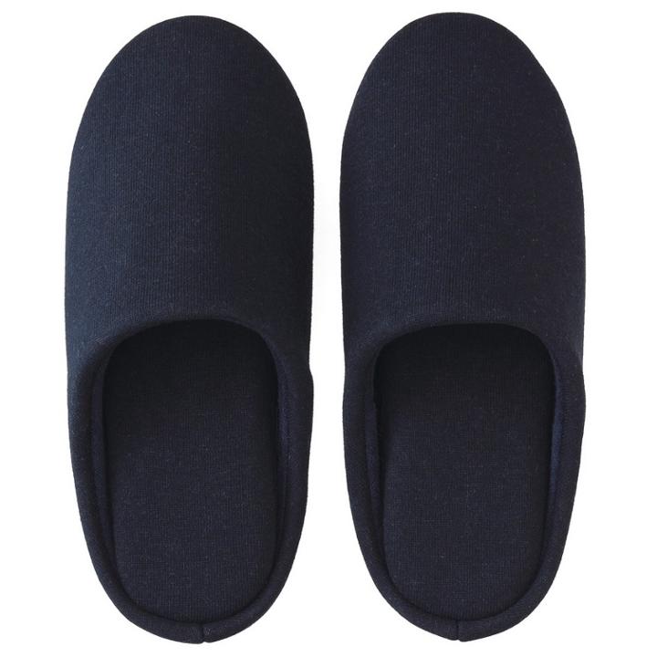 Organic Cotton Jersey Inner Sole Cushion Slippers (m) 1 Pair