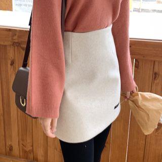 Handmade A-line Mini Skirt