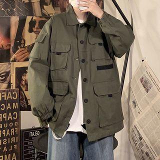 Unisex Loose-fit Safari Jacket