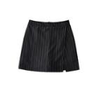Striped A-line Skorts