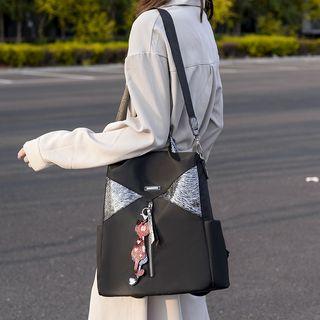 Panel Lightweight Shoulder Bag