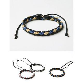 Multicolor Braided Bracelet