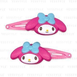 Sanrio My Melody Hair Clip 2 Pcs 2 Pcs