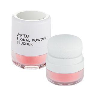 Apieu - Floral Powder Blusher (#cr01)