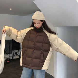 Raglan Padded Jacket