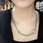 Metal Necklace As Shown In Figure - One Size