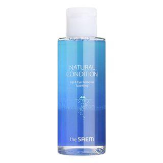 The Saem - Natural Condition Sparkling Lip And Eye Remover 155ml