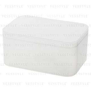 Muji - Pp Makeup Box With Lid L 1 Pc