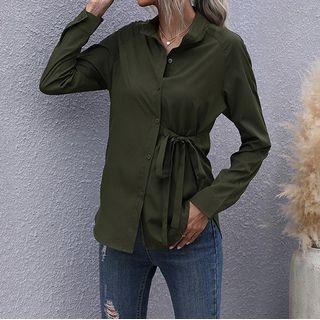 Tied Shirt