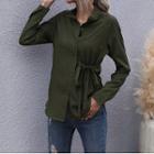 Tied Shirt