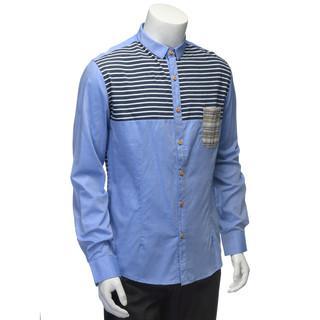 Stripe Panel Shirt