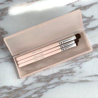 Set Of 3: Eye Makeup Brush