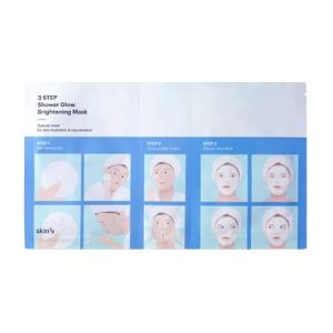 Skin79 - 3 Step Shower Glow Brightening Mask 10 Pcs