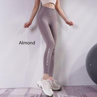 High-waist Slim-fit Yoga Pants