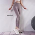 High-waist Slim-fit Yoga Pants