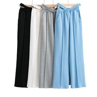 Knit Cutout Pants