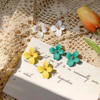 Floral Earrings (various Colors)