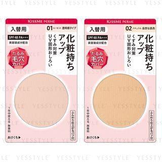 Isehan - Kiss Me Ferme Presto Powder Uv Spf 48 Pa+++ Refill 6g - 2 Types