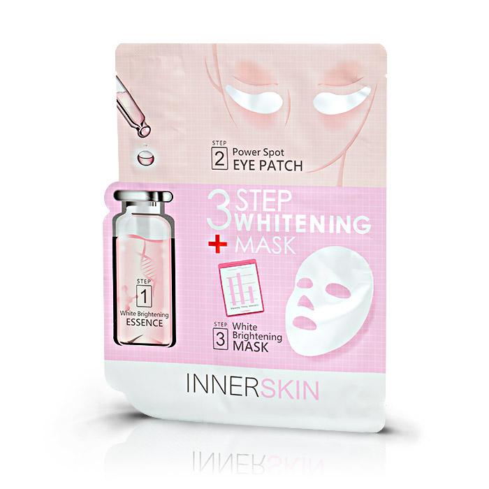 Inner Skin - 3 Step Whitening Mask 1 Pc