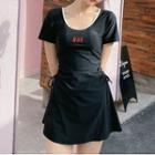 Chinese Characters Swimdress