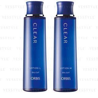 Orbis - Medicated Clear Lotion Oil Cut 180ml - 2 Types
