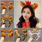 Tiger Chenille Hair Band