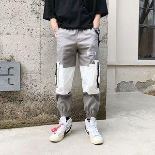 Paneled Cargo Pants