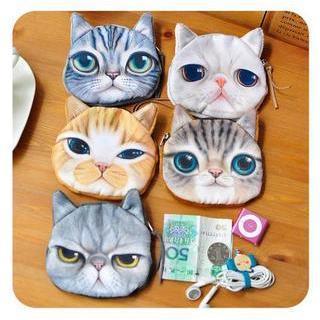 Cat Coin Purse (5 Designs)