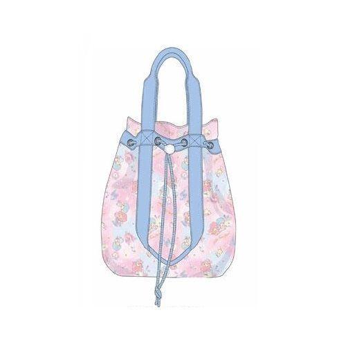 Little Twin Stars A4 Drawstring Tote Bag 1 Pc
