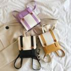 Color Block Multi-way Backpack