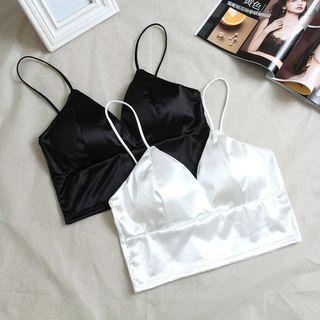 Wireless Spaghetti Strap Top
