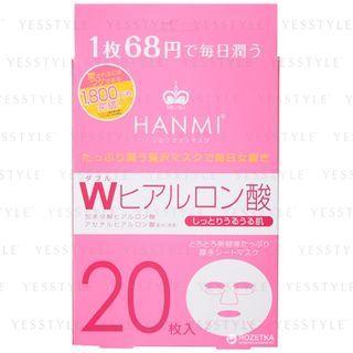 Sosu - Migaki Hanmi Face Mask Plus (w Hyaluronic Acid) 10 Pcs X 2