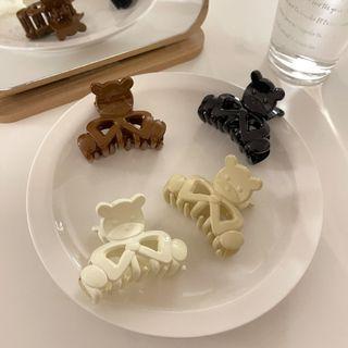 Bear Plastic Hair Clamp