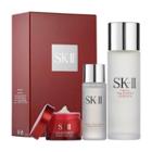 Sk-ii - Pitera Welcome Kit: Essence 75ml + Lotion 30ml + Cream 15g 3 Pcs