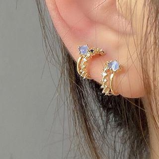 Cz Huggie Earring