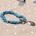 Sun Shine Stone Bracelet(skyblue)