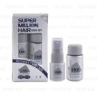 Super Million Hair - Super Million Hair Mini Set (#011 Gray): Super Million Hair 5g + Hair Mist 15ml 2 Pcs