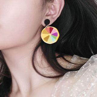 Citrus Acrylic Earring