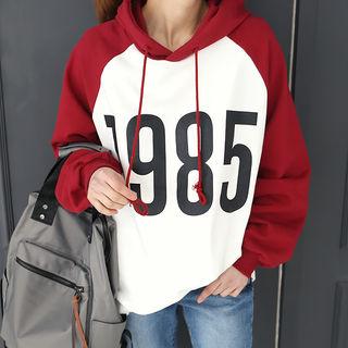 1985 Raglan Hoodie